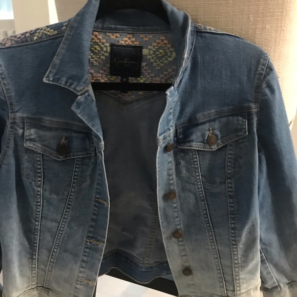 Short jean jacket by Jessica Simpson - Picture 1 of 2